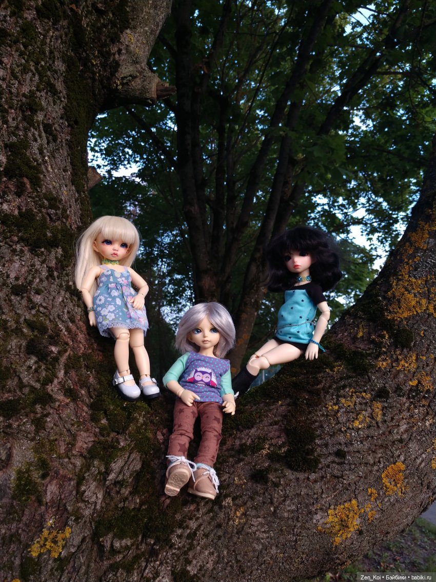 Кафе и прогулка — Фотоистории с куклами BJD (БЖД): сериалы