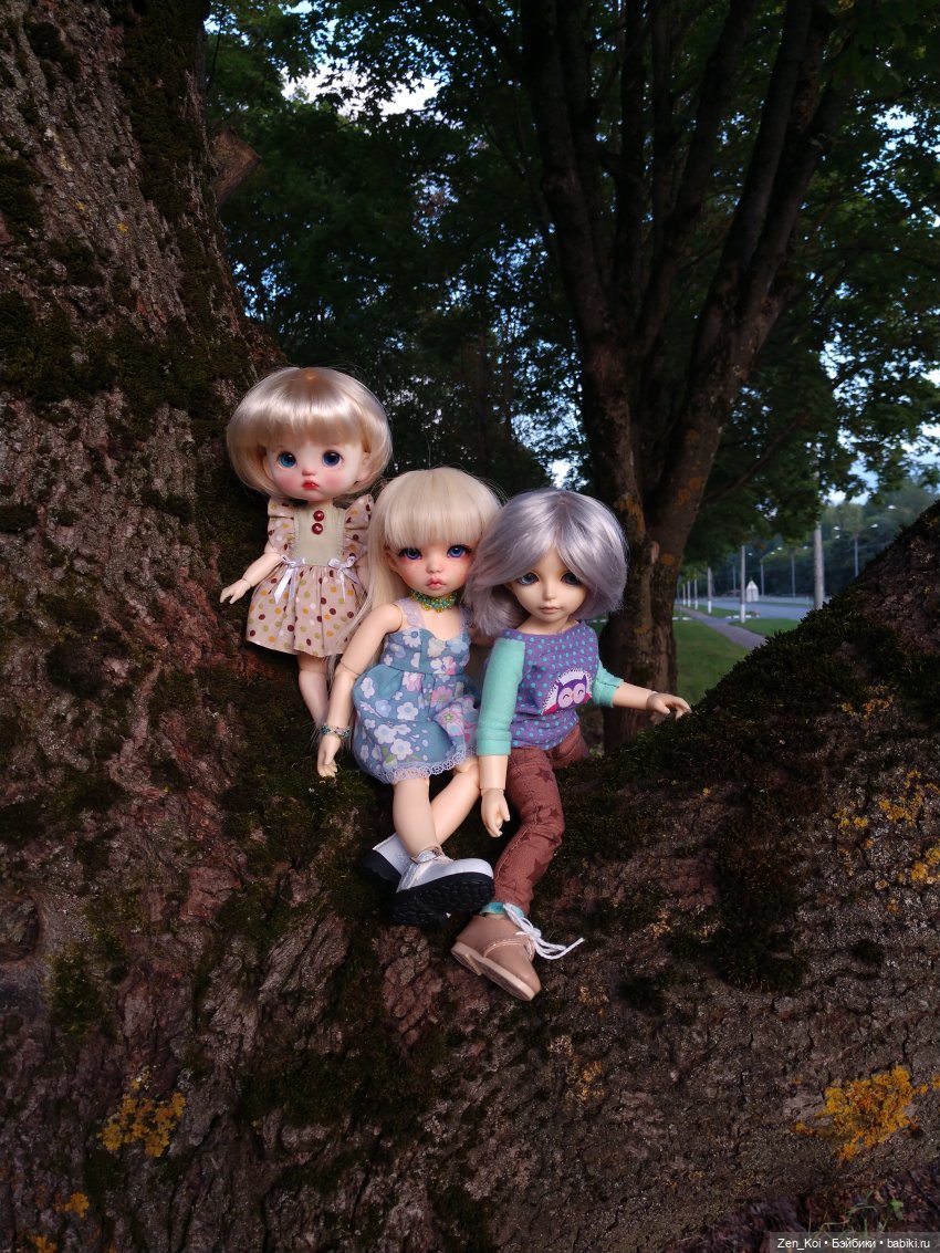 Кафе и прогулка — Фотоистории с куклами BJD (БЖД): сериалы
