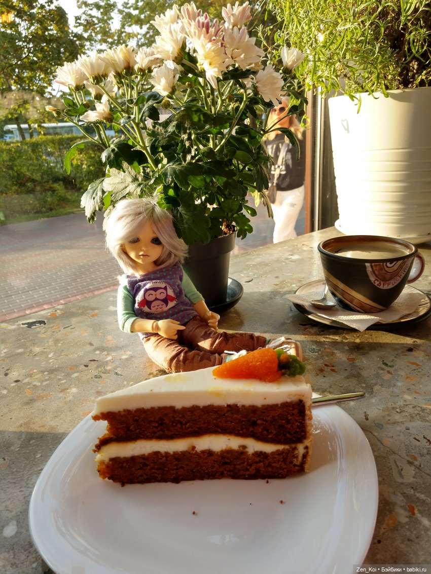 Кафе и прогулка — Фотоистории с куклами BJD (БЖД): сериалы (фото 7)