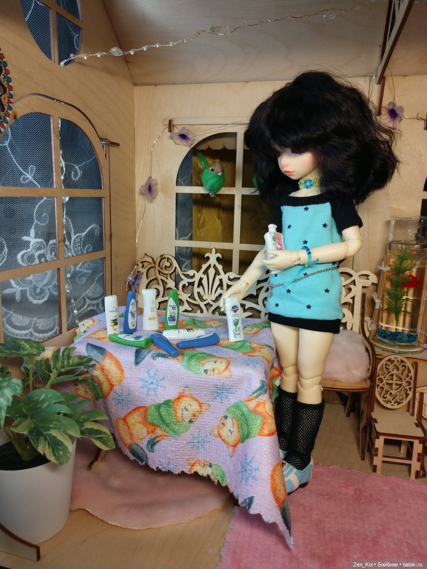 Кафе и прогулка — Фотоистории с куклами BJD (БЖД): сериалы