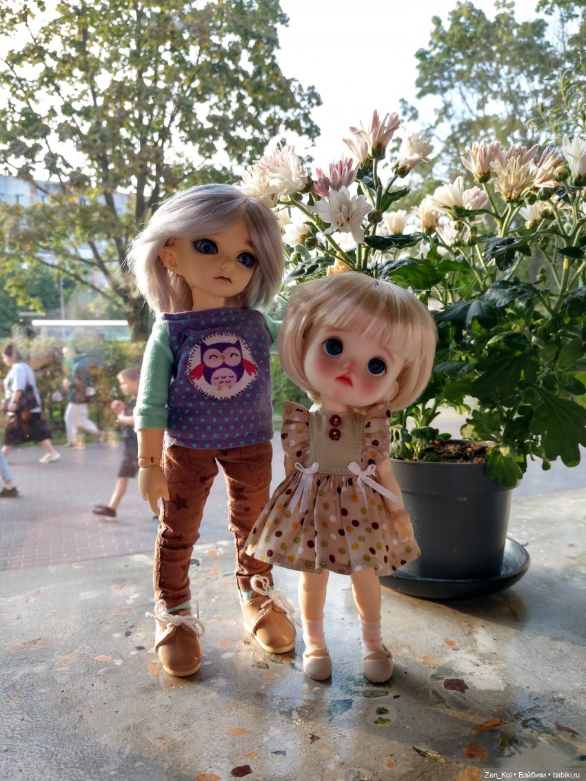 Кафе и прогулка — Фотоистории с куклами BJD (БЖД): сериалы (фото 10)