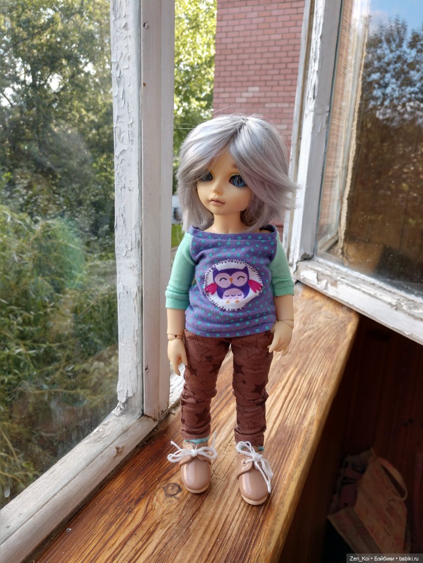 Кафе и прогулка — Фотоистории с куклами BJD (БЖД): сериалы (фото 4)