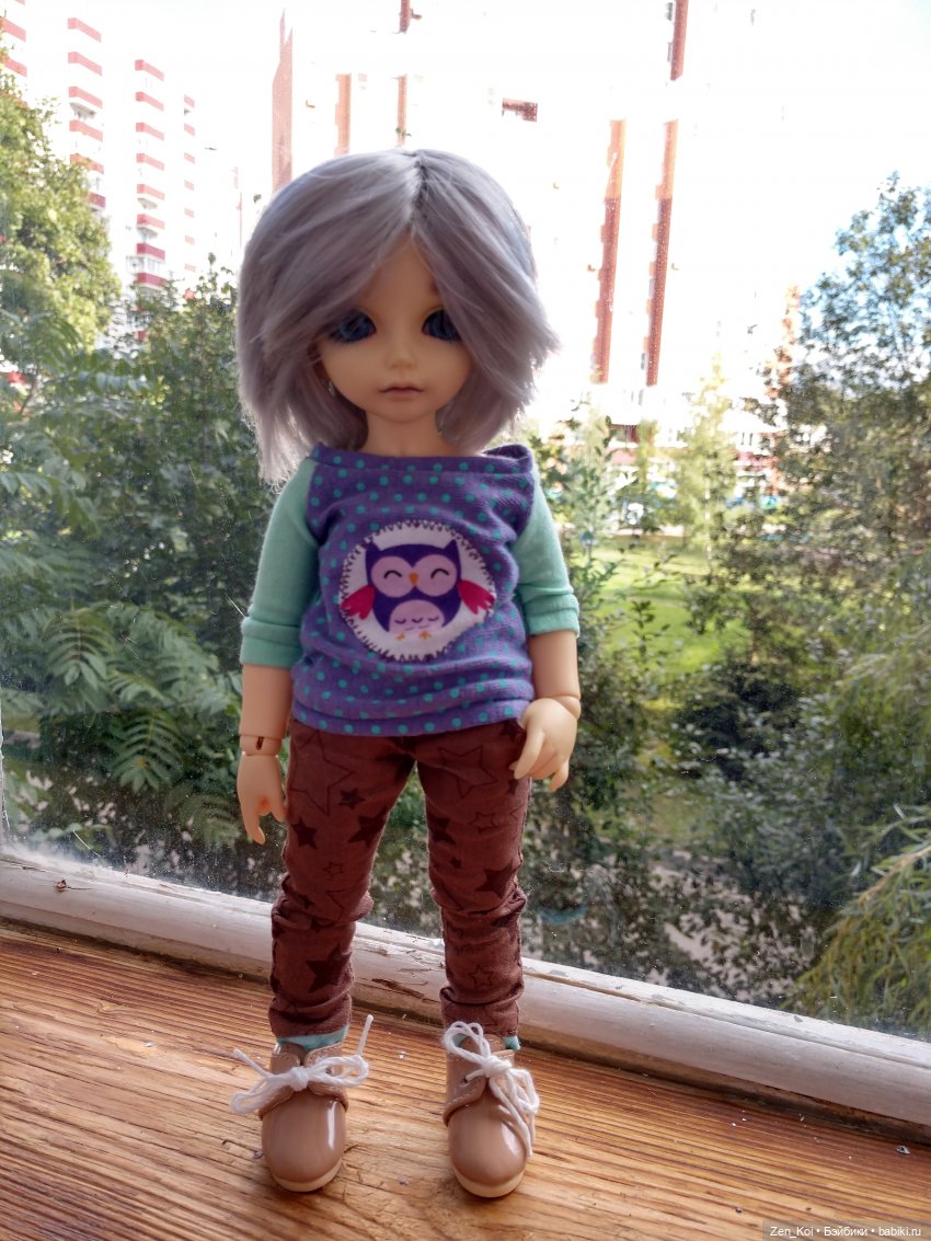 Кафе и прогулка — Фотоистории с куклами BJD (БЖД): сериалы