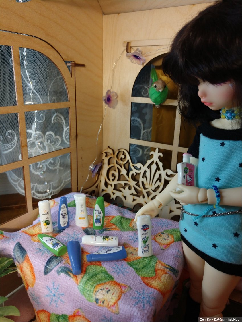 Кафе и прогулка — Фотоистории с куклами BJD (БЖД): сериалы