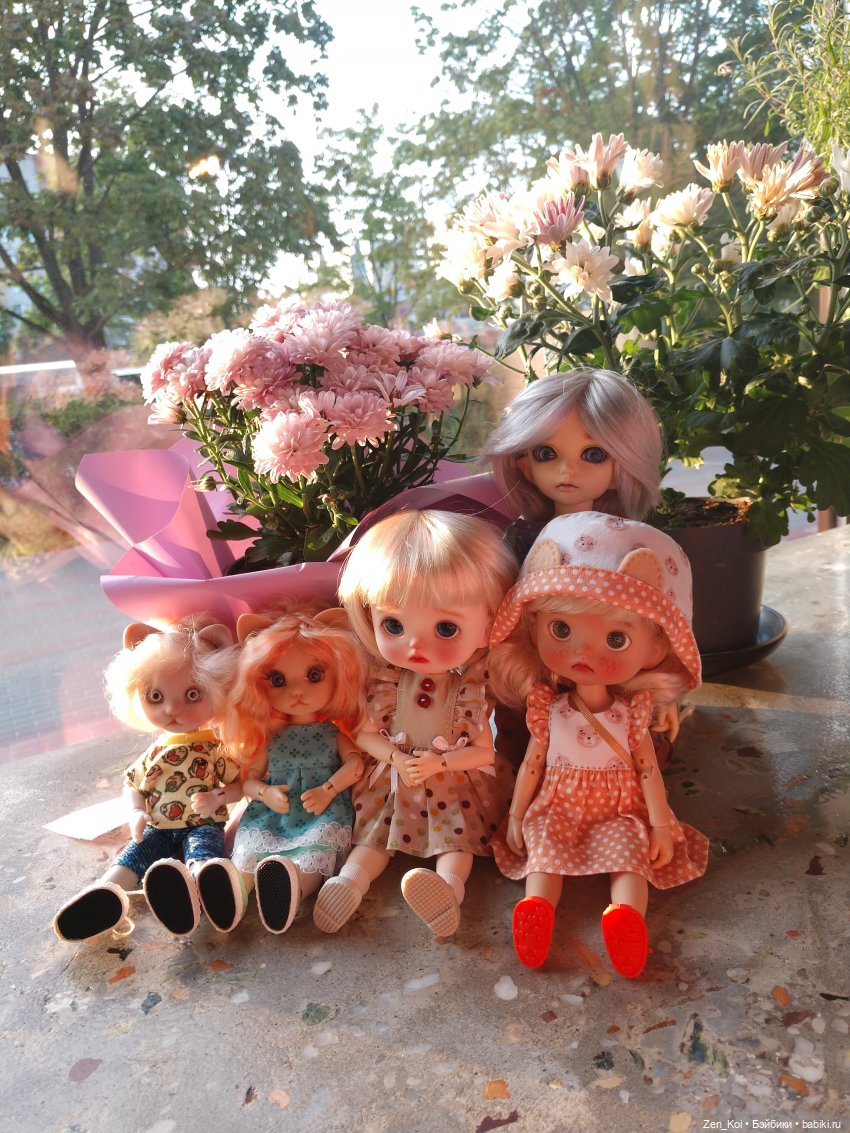 Кафе и прогулка — Фотоистории с куклами BJD (БЖД): сериалы