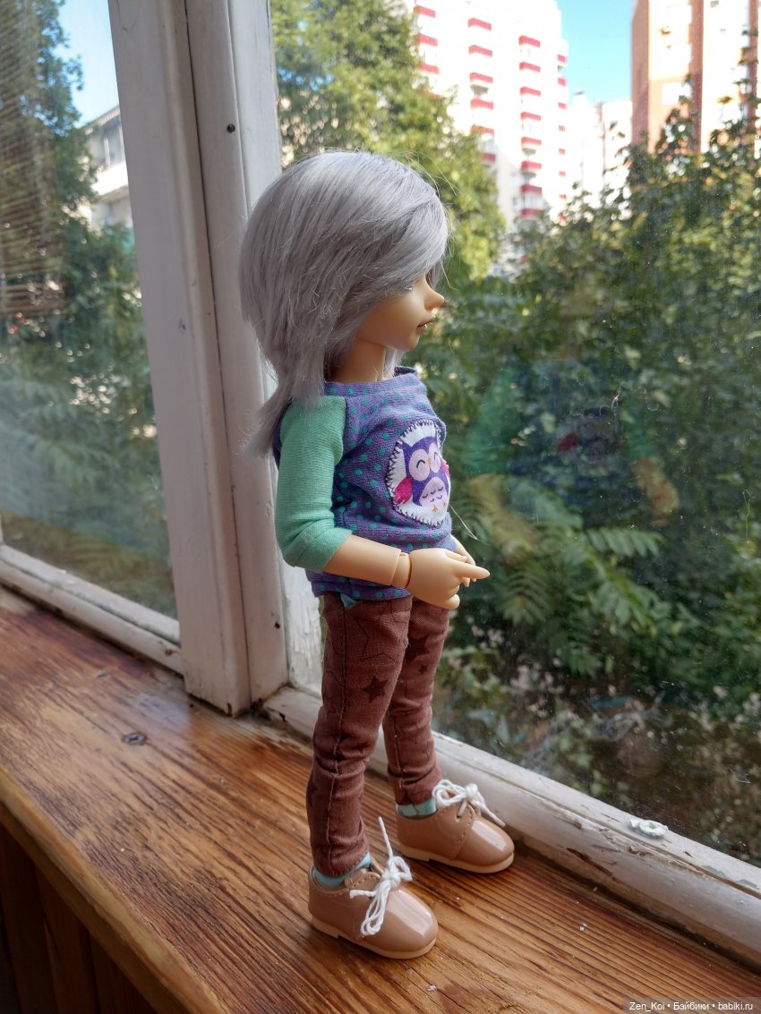 Кафе и прогулка — Фотоистории с куклами BJD (БЖД): сериалы (фото 3)