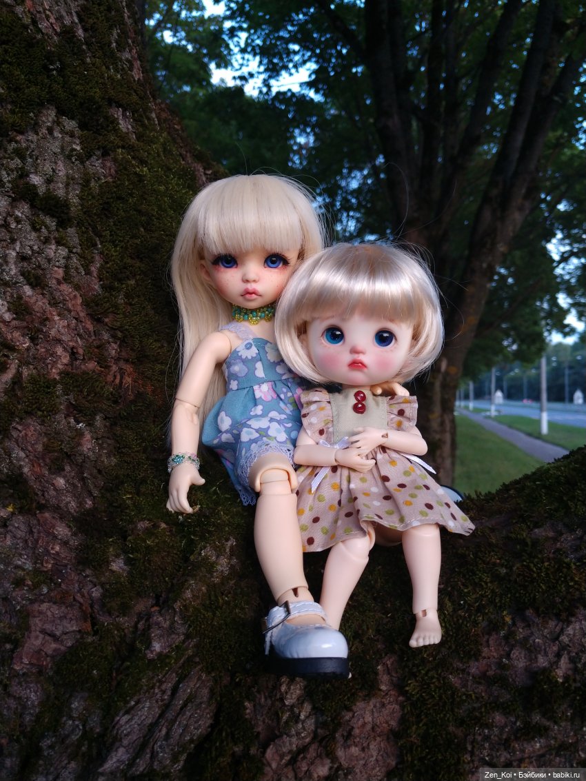 Кафе и прогулка — Фотоистории с куклами BJD (БЖД): сериалы