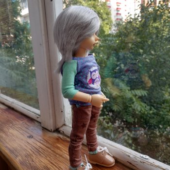 Кафе и прогулка