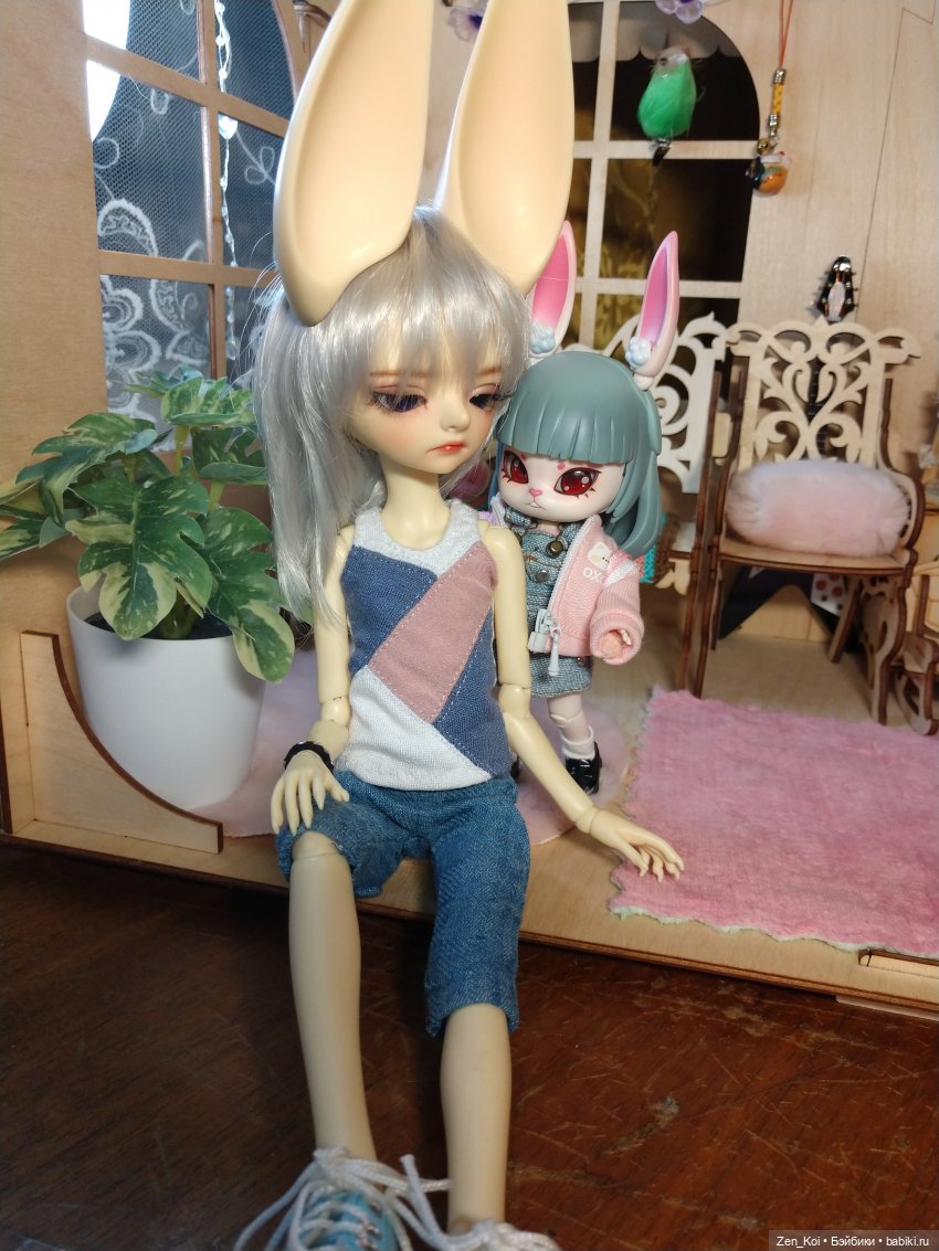 Вечер кимоно — Фотоистории с куклами BJD (БЖД): сериалы