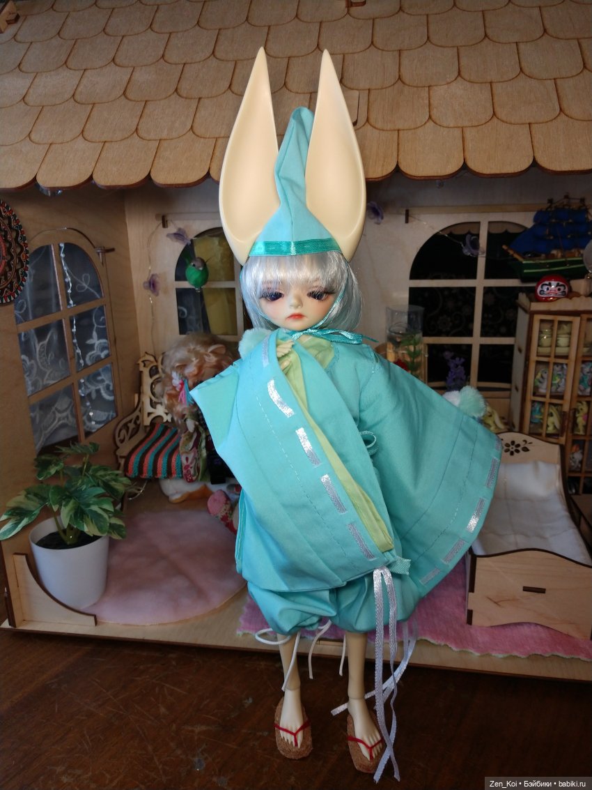 Вечер кимоно — Фотоистории с куклами BJD (БЖД): сериалы (фото 7)