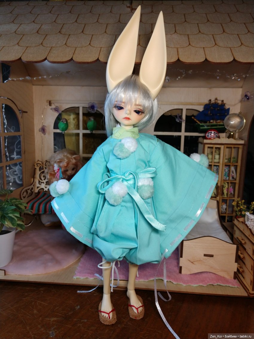 Вечер кимоно — Фотоистории с куклами BJD (БЖД): сериалы (фото 6)