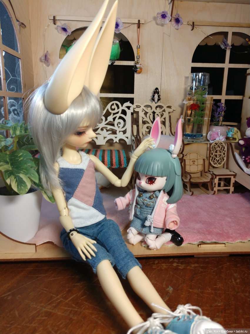 Вечер кимоно — Фотоистории с куклами BJD (БЖД): сериалы