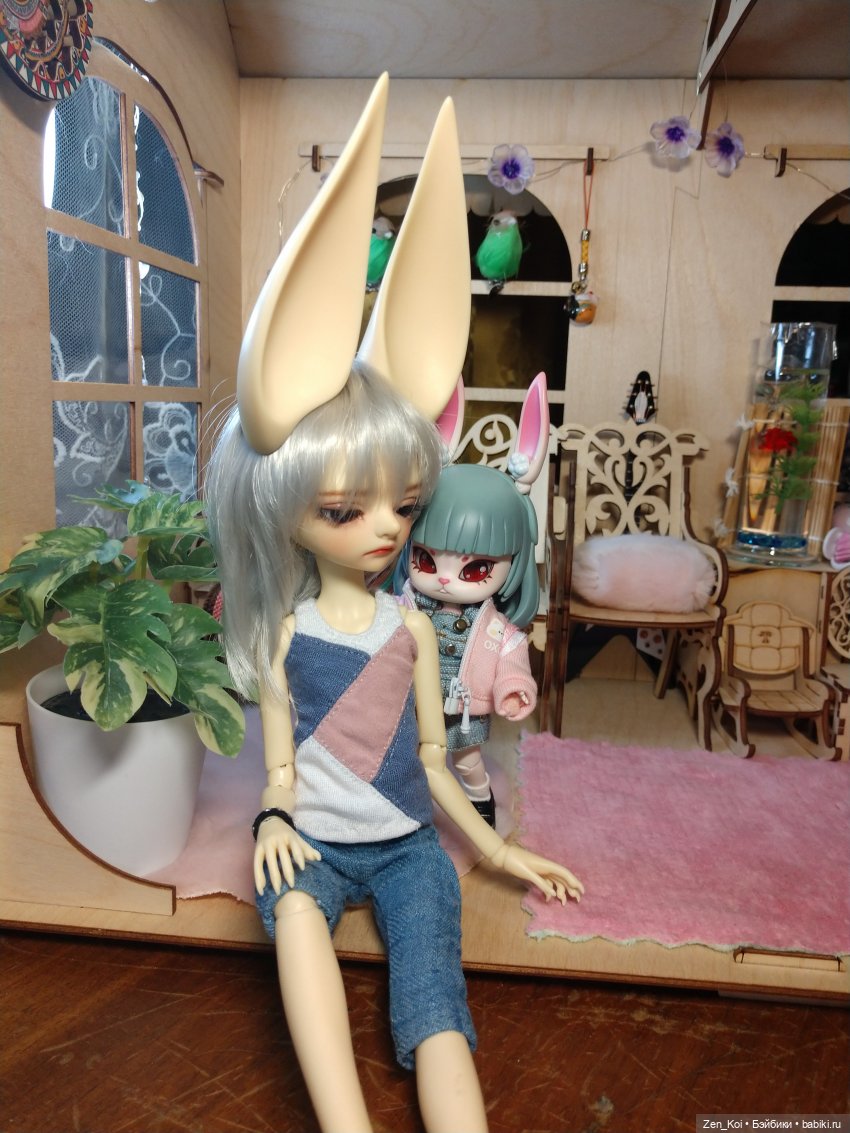 Вечер кимоно — Фотоистории с куклами BJD (БЖД): сериалы