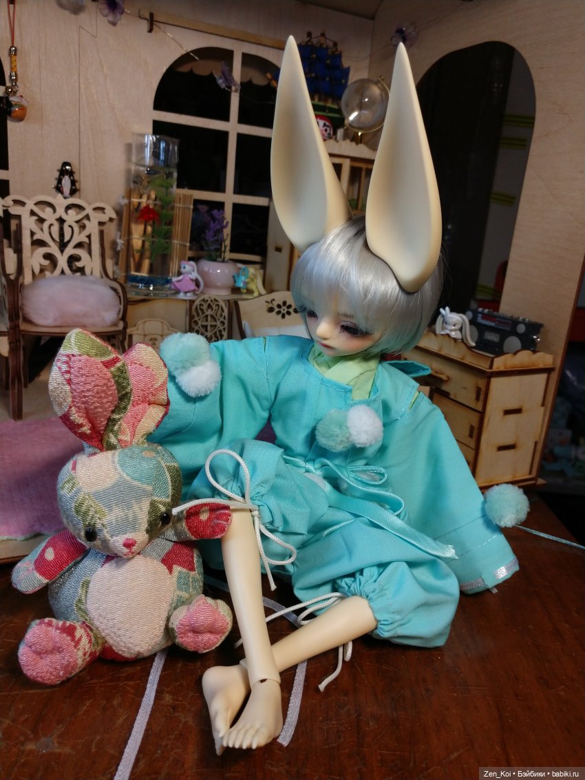 Вечер кимоно — Фотоистории с куклами BJD (БЖД): сериалы (фото 10)