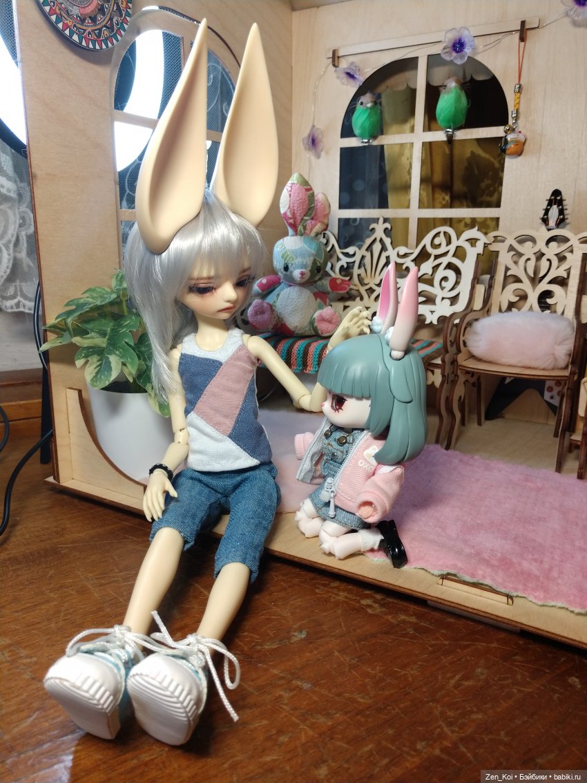 Вечер кимоно — Фотоистории с куклами BJD (БЖД): сериалы