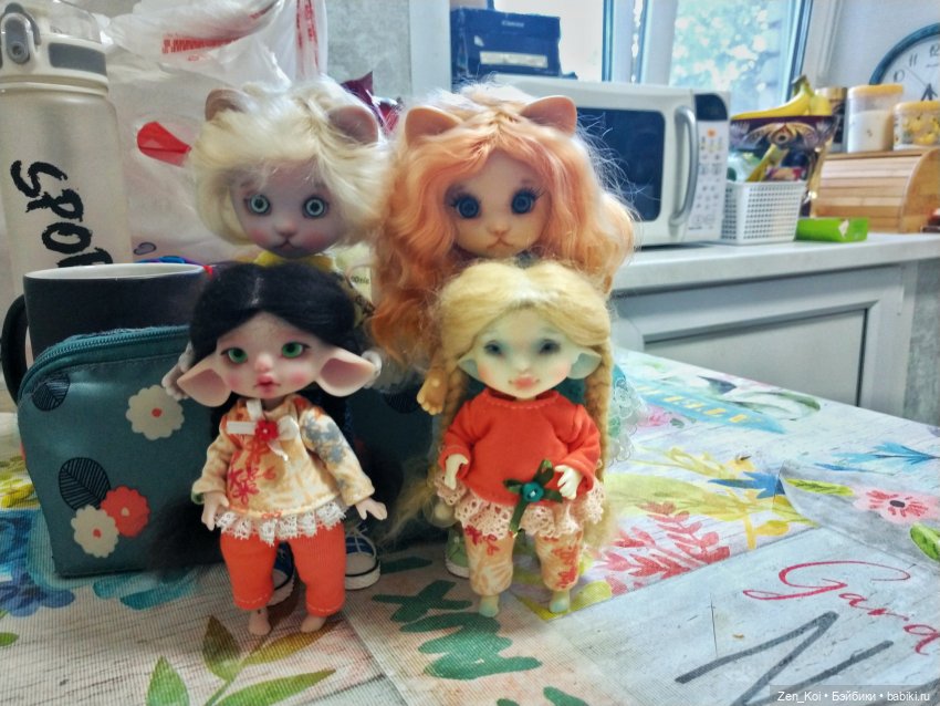 В гостях — Фотоистории с куклами BJD (БЖД): сериалы (фото 4)