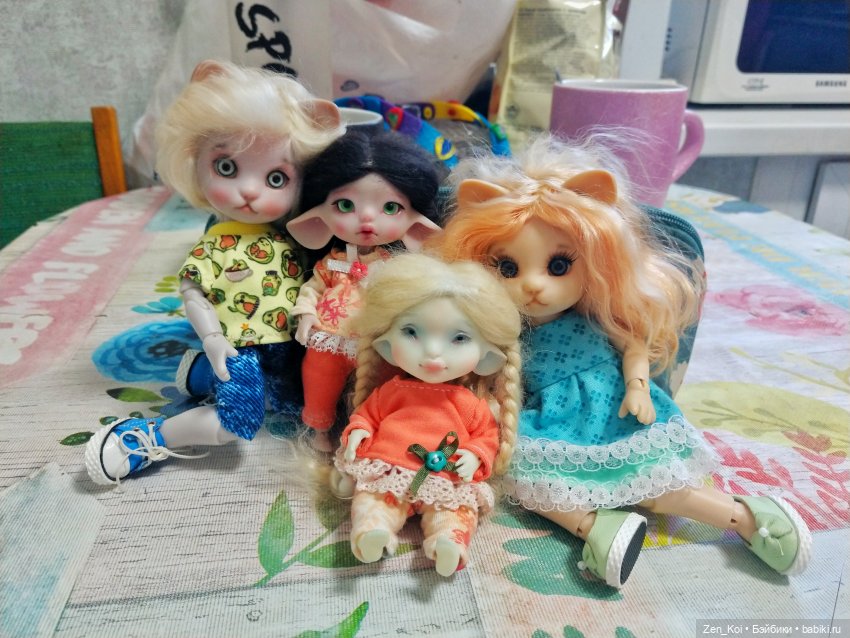 В гостях — Фотоистории с куклами BJD (БЖД): сериалы