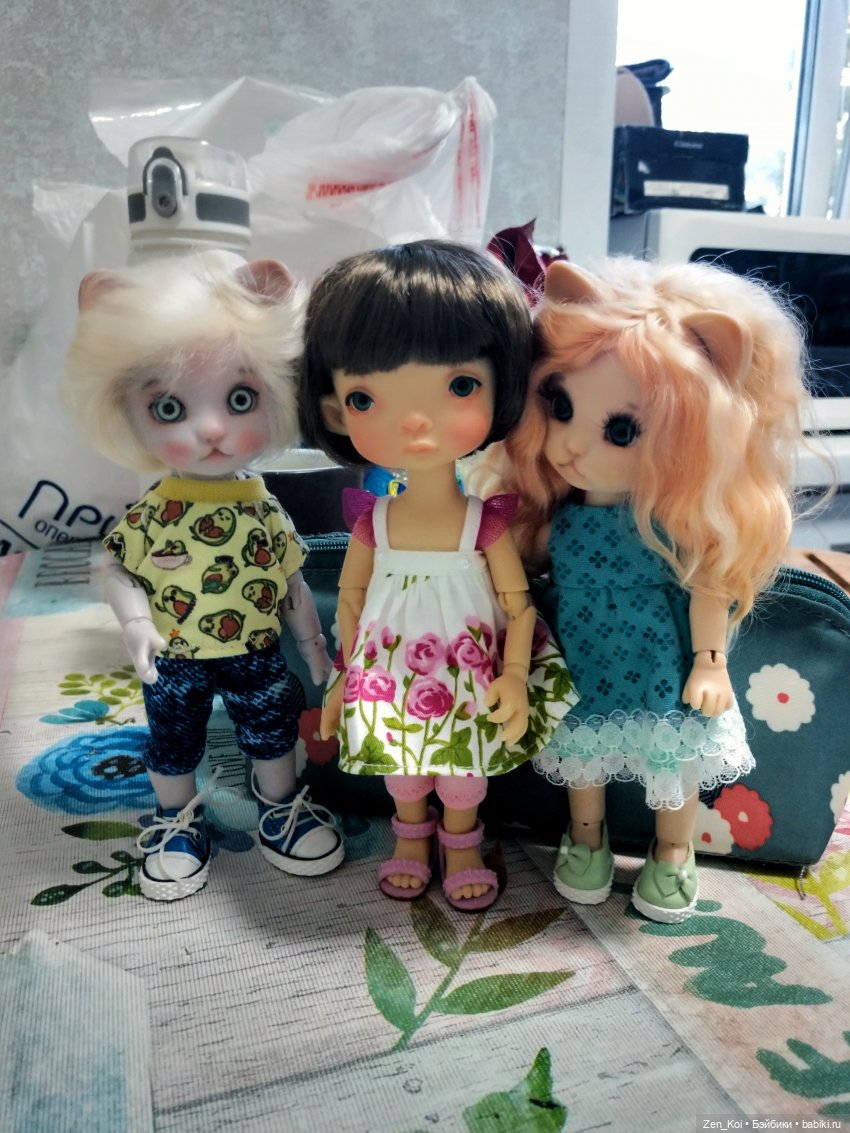 В гостях — Фотоистории с куклами BJD (БЖД): сериалы (фото 8)