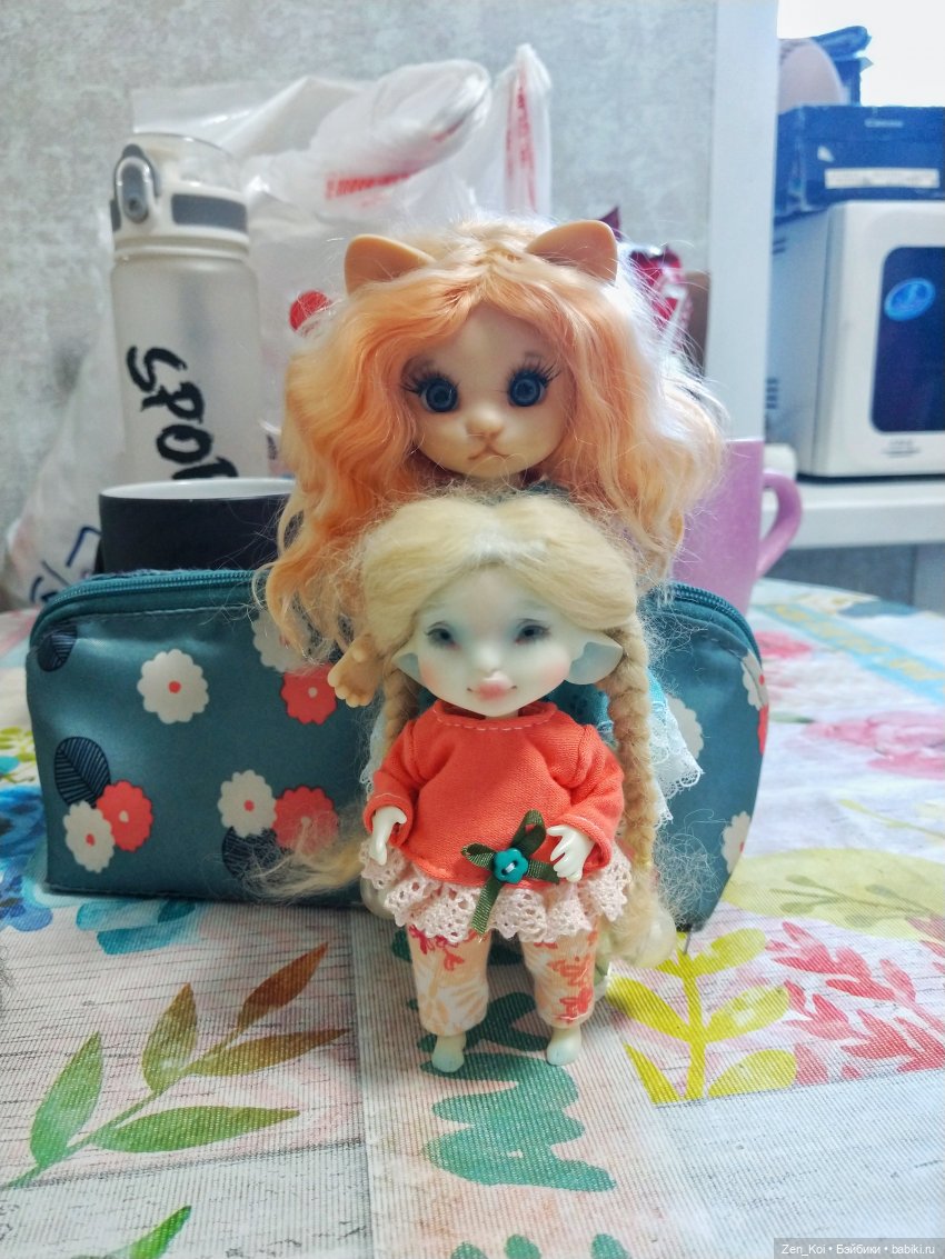 В гостях — Фотоистории с куклами BJD (БЖД): сериалы (фото 2)