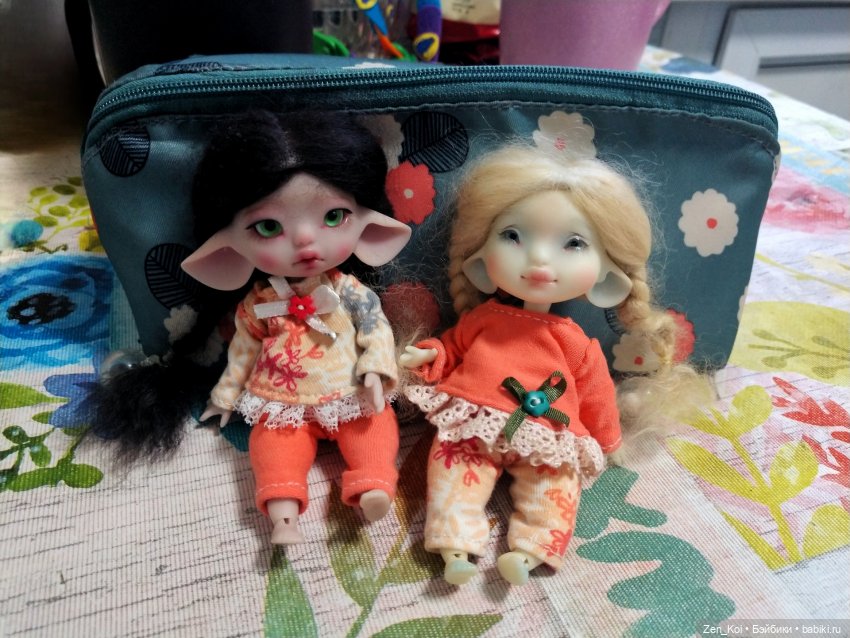 В гостях — Фотоистории с куклами BJD (БЖД): сериалы (фото 5)