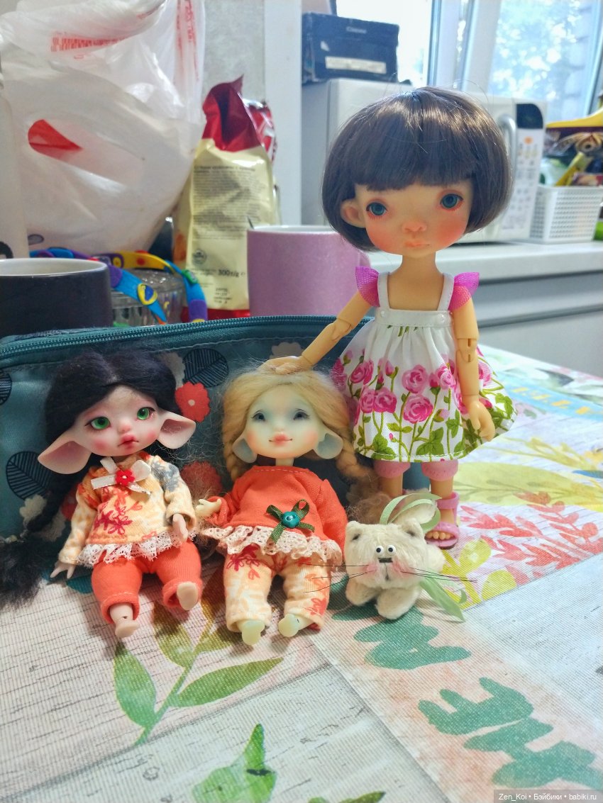 В гостях — Фотоистории с куклами BJD (БЖД): сериалы (фото 6)