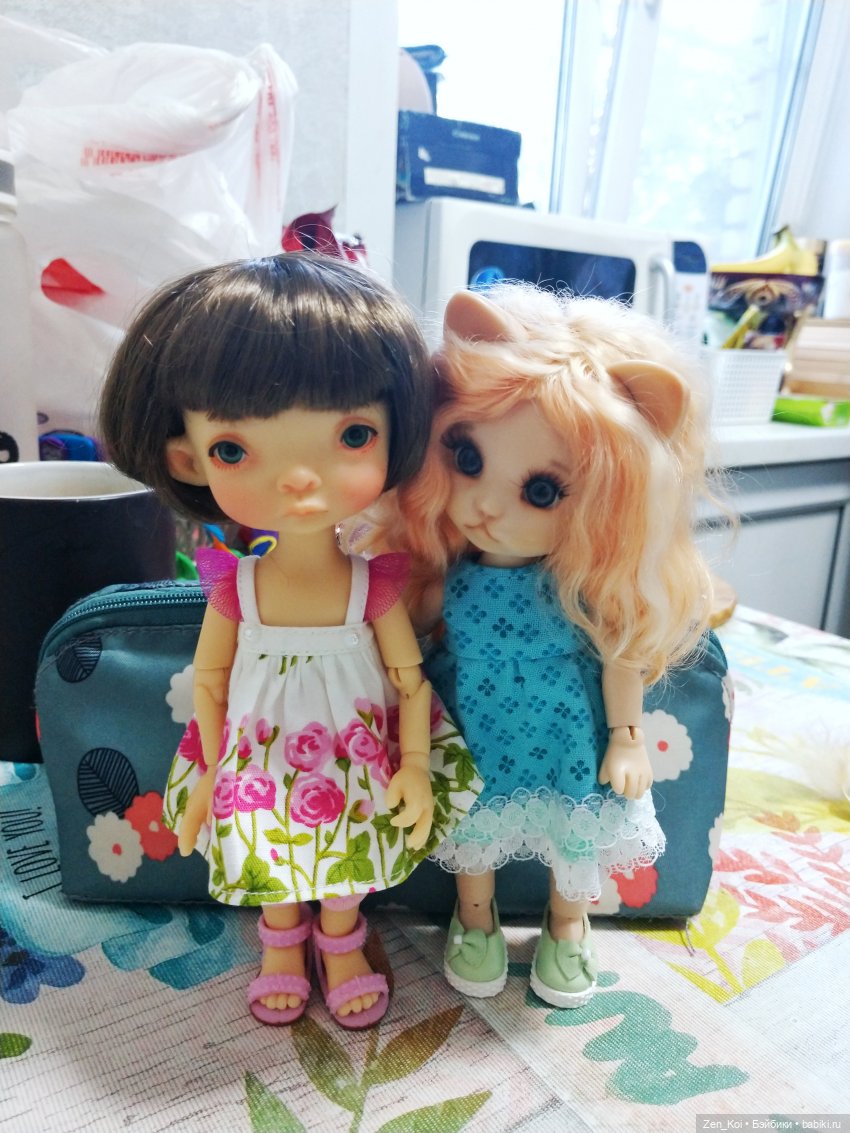 В гостях — Фотоистории с куклами BJD (БЖД): сериалы (фото 7)