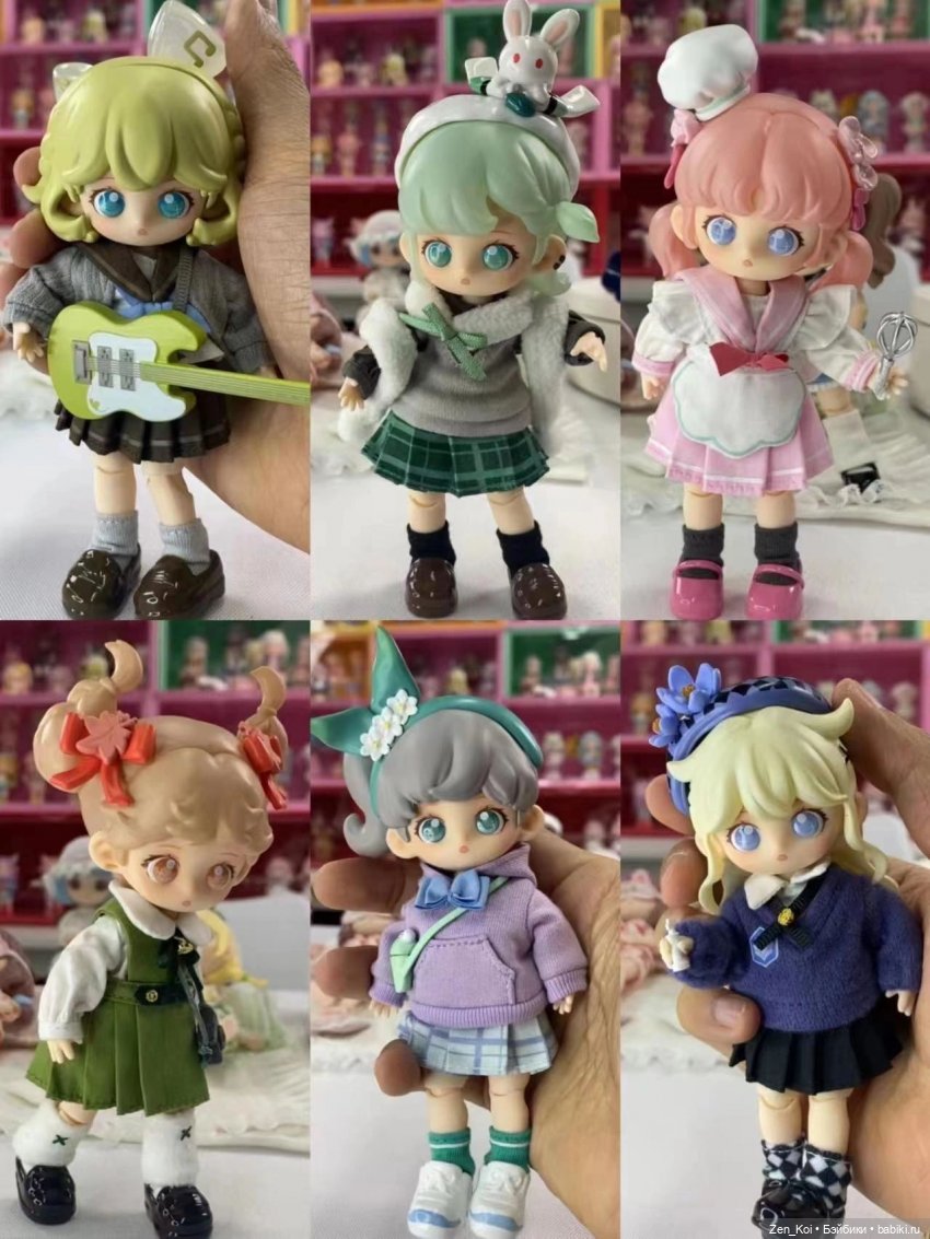 Новые секретные коробочки