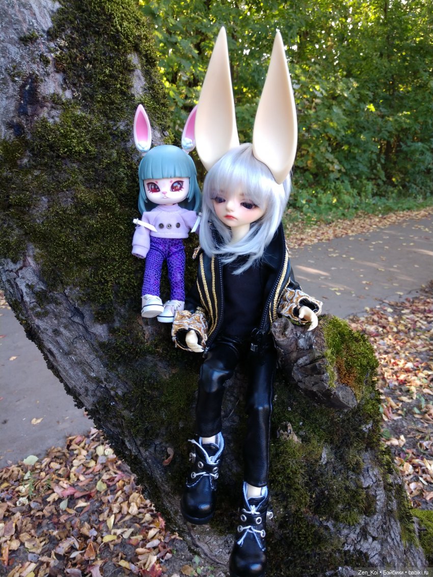 Прогулка в лесу — Фотоистории с куклами BJD (БЖД): сериалы