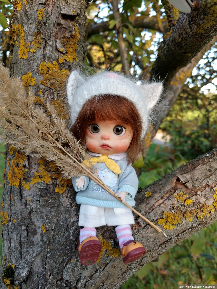 Прогулка в лесу — Фотоистории с куклами BJD (БЖД): сериалы