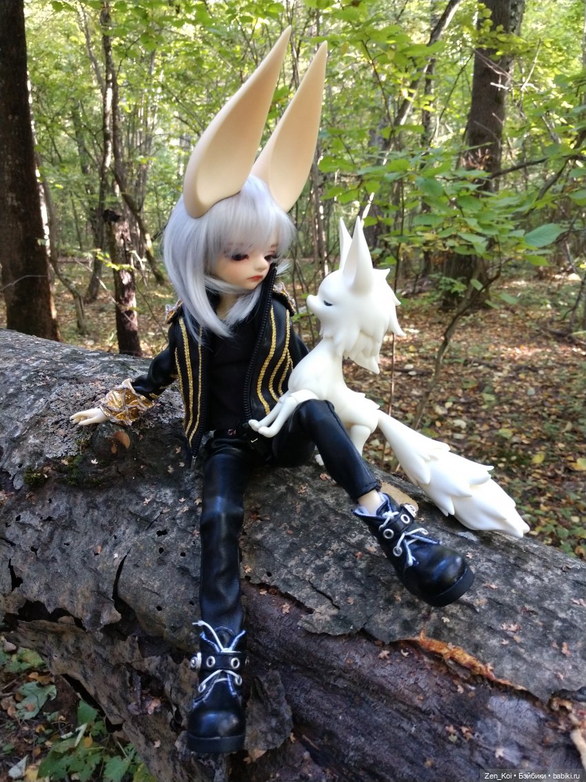 Прогулка в лесу — Фотоистории с куклами BJD (БЖД): сериалы (фото 5)