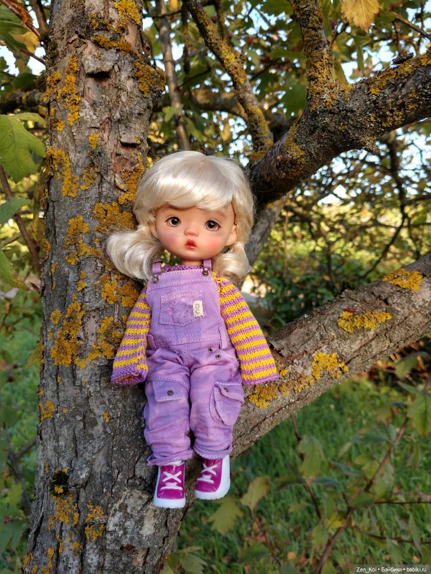 Прогулка в лесу — Фотоистории с куклами BJD (БЖД): сериалы