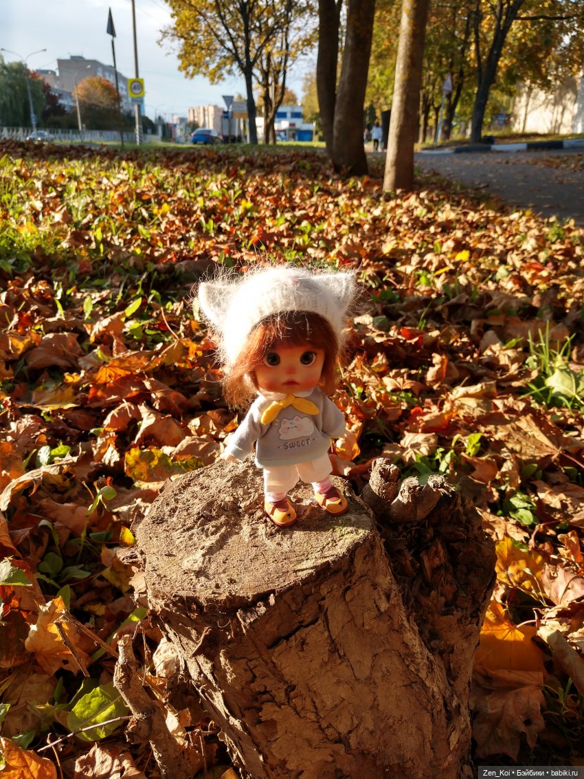 Прогулка в лесу — Фотоистории с куклами BJD (БЖД): сериалы