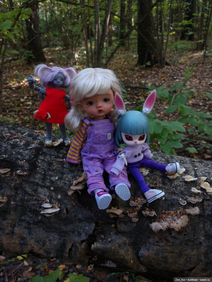Прогулка в лесу — Фотоистории с куклами BJD (БЖД): сериалы