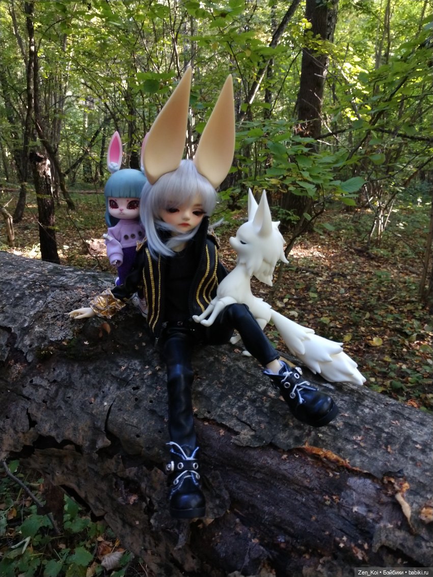 Прогулка в лесу — Фотоистории с куклами BJD (БЖД): сериалы (фото 9)