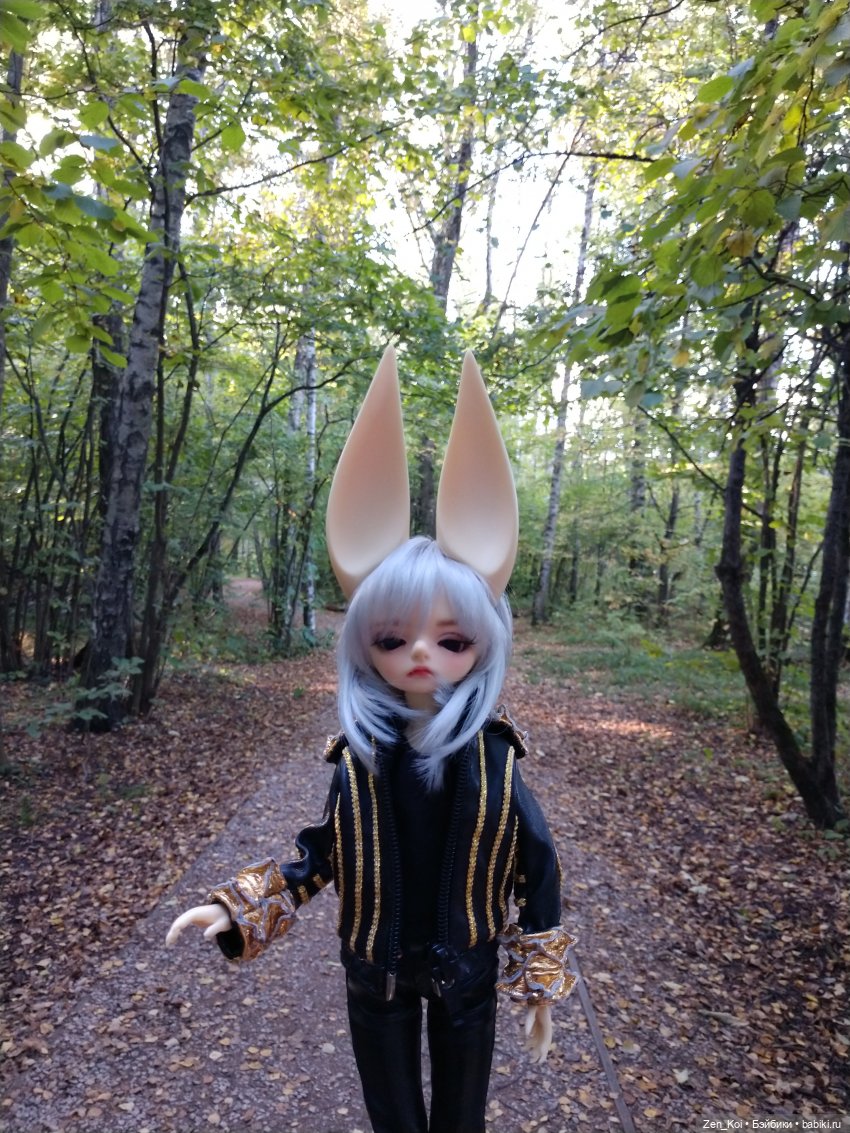 Прогулка в лесу — Фотоистории с куклами BJD (БЖД): сериалы