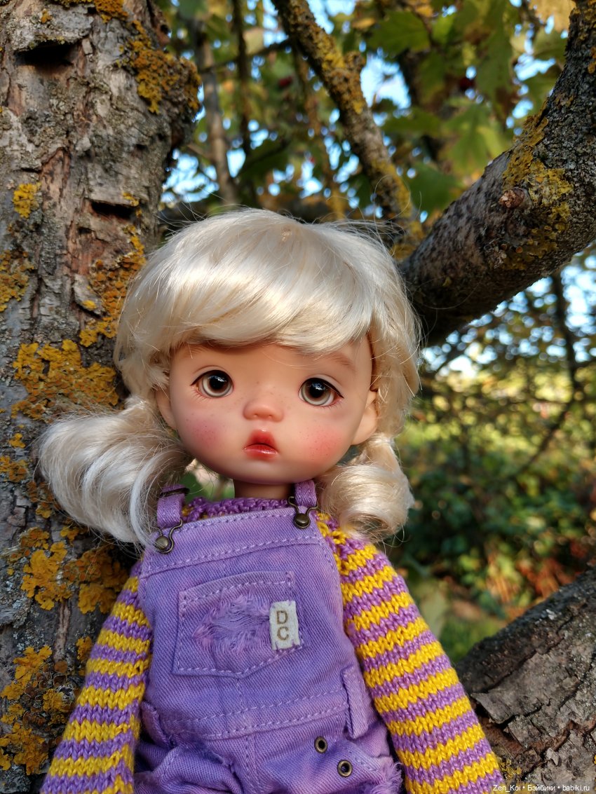 Прогулка в лесу — Фотоистории с куклами BJD (БЖД): сериалы