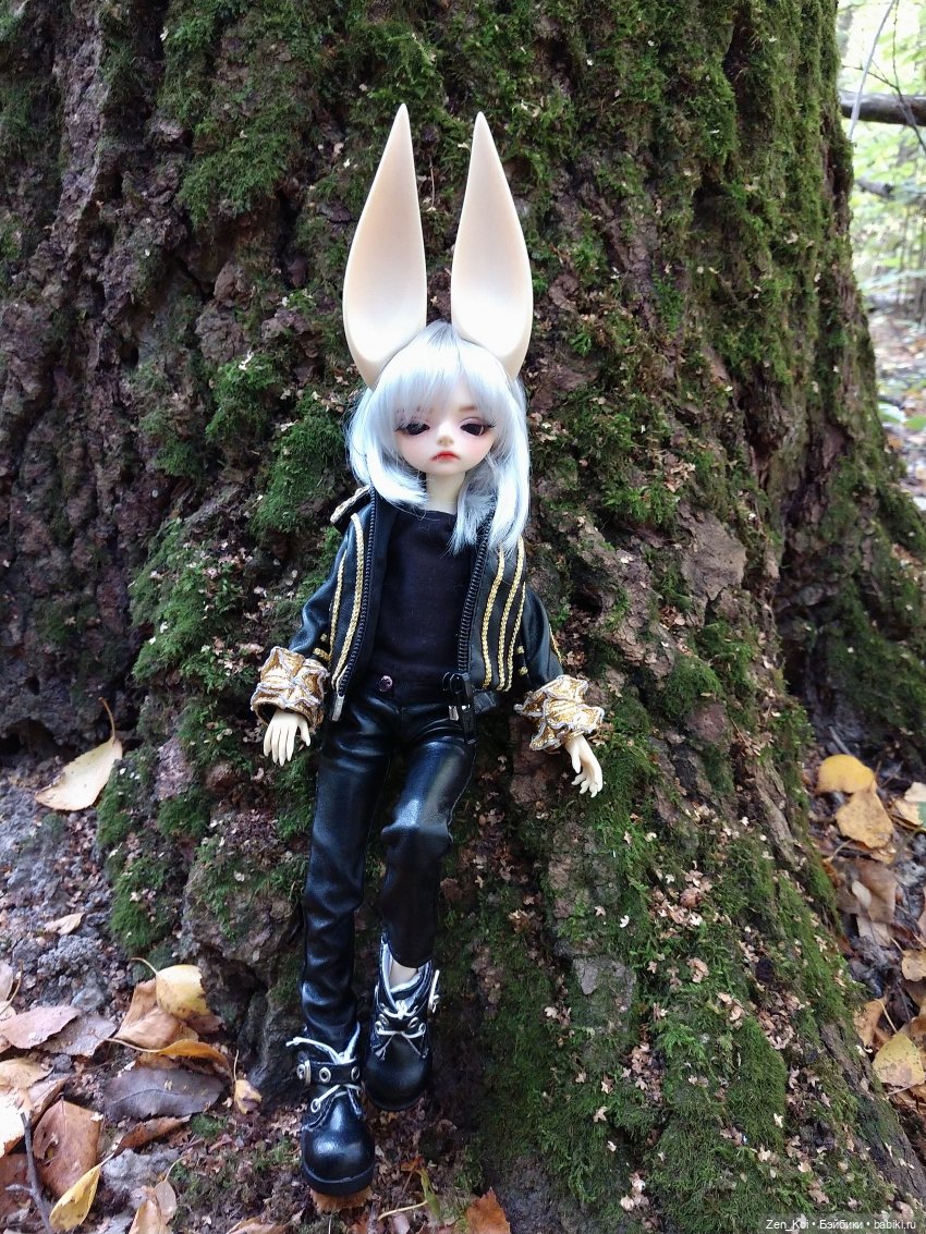 Прогулка в лесу — Фотоистории с куклами BJD (БЖД): сериалы