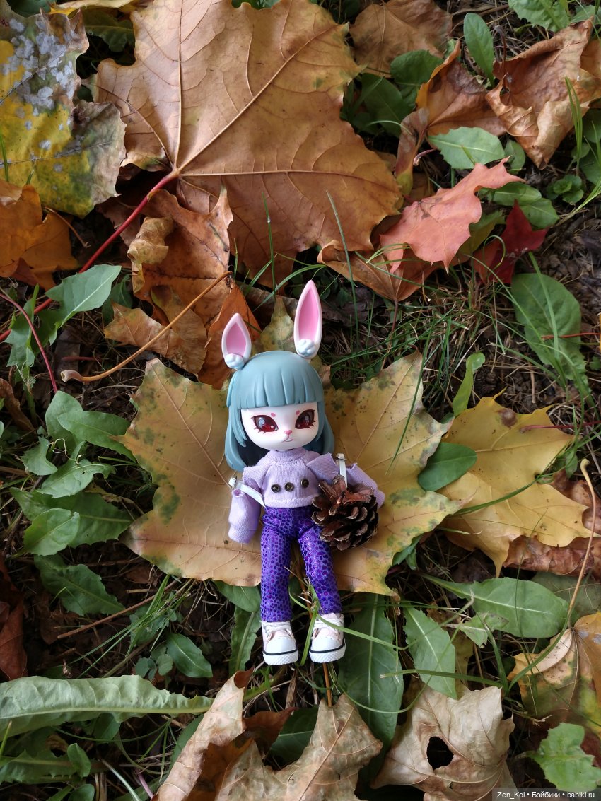 Прогулка в лесу — Фотоистории с куклами BJD (БЖД): сериалы