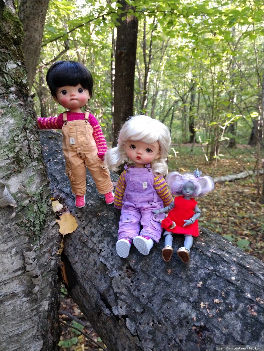 Прогулка в лесу — Фотоистории с куклами BJD (БЖД): сериалы (фото 7)