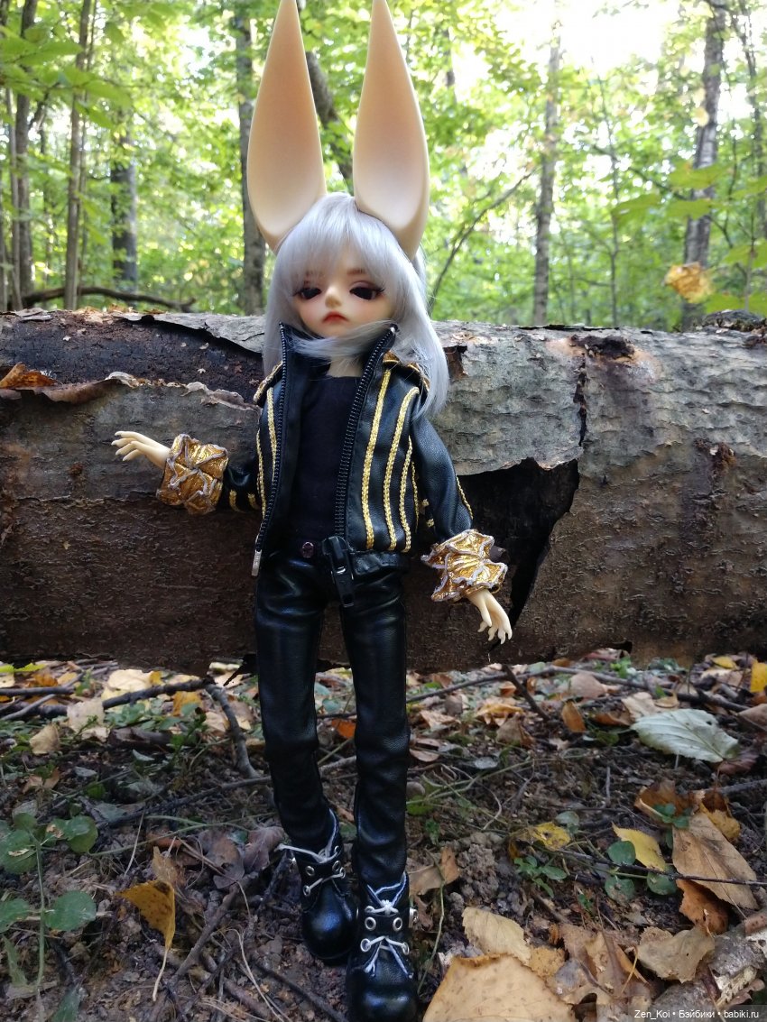 Прогулка в лесу — Фотоистории с куклами BJD (БЖД): сериалы