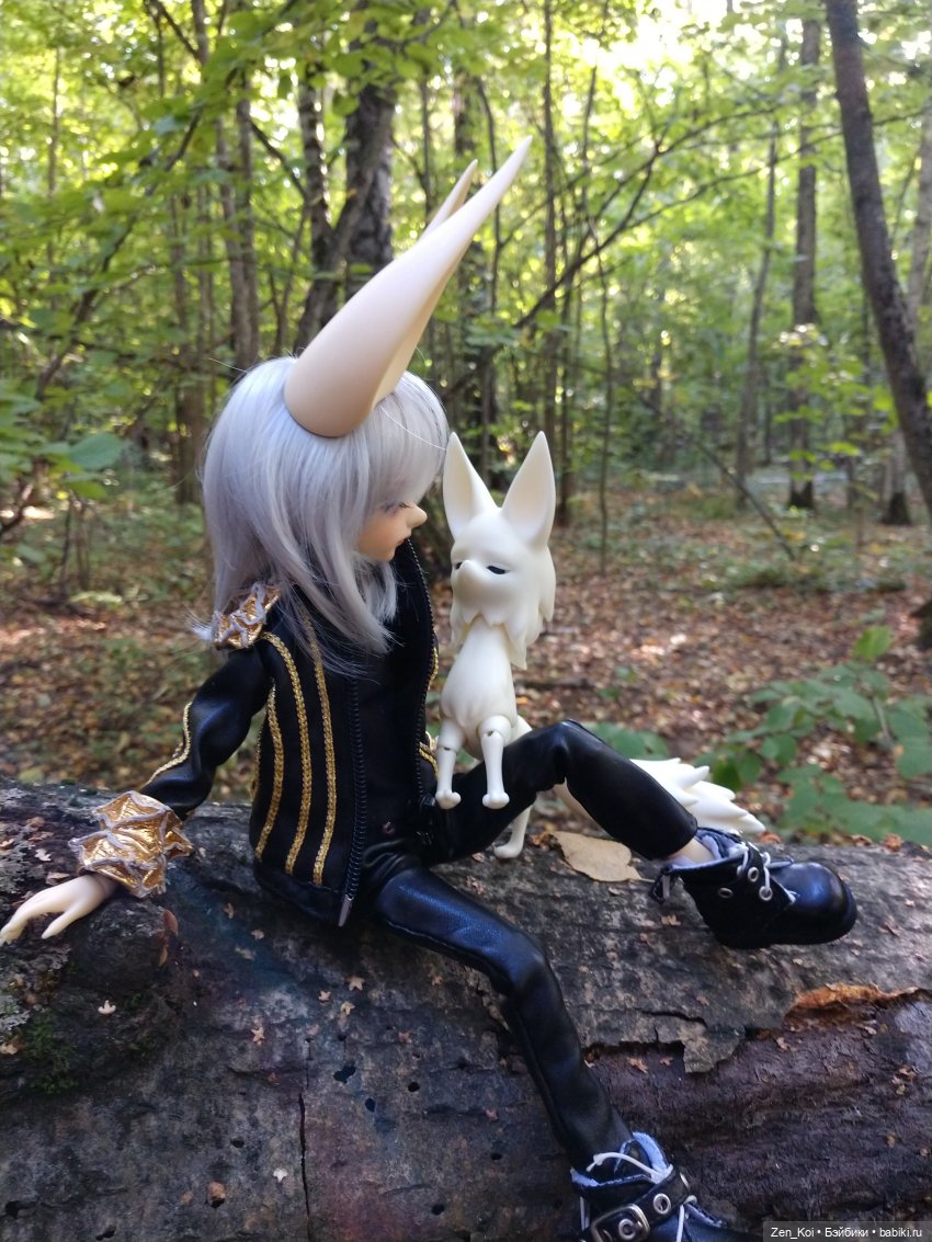 Прогулка в лесу — Фотоистории с куклами BJD (БЖД): сериалы (фото 6)