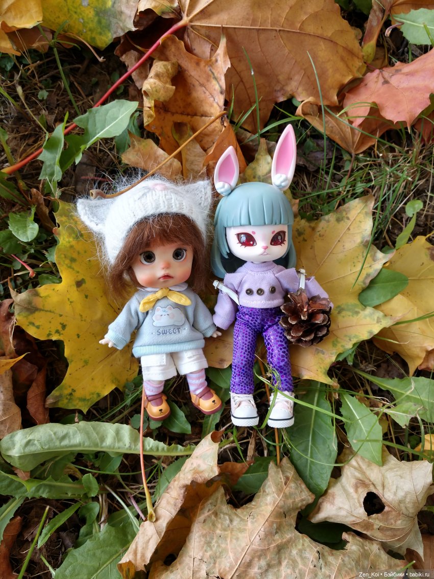 Прогулка в лесу — Фотоистории с куклами BJD (БЖД): сериалы