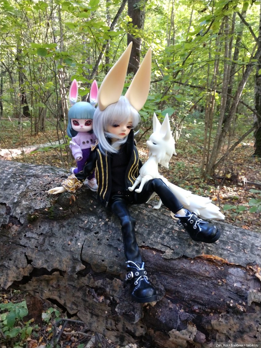 Прогулка в лесу — Фотоистории с куклами BJD (БЖД): сериалы (фото 8)