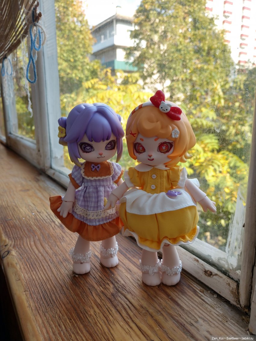 Зайки - сестрички приехали (фото 3)