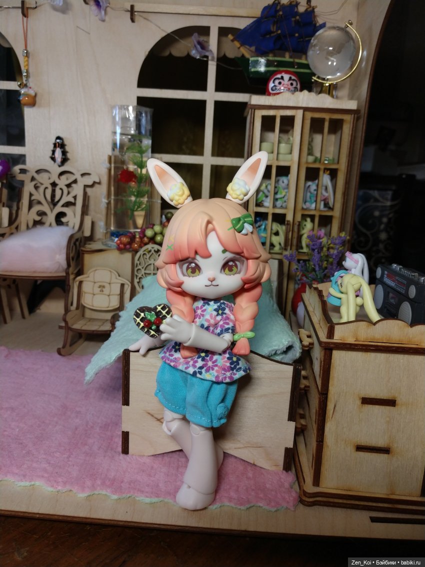 Зайки - сестрички приехали