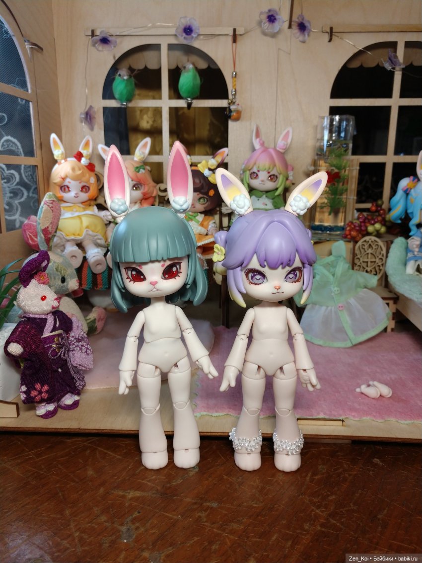 Зайки - сестрички приехали (фото 8)