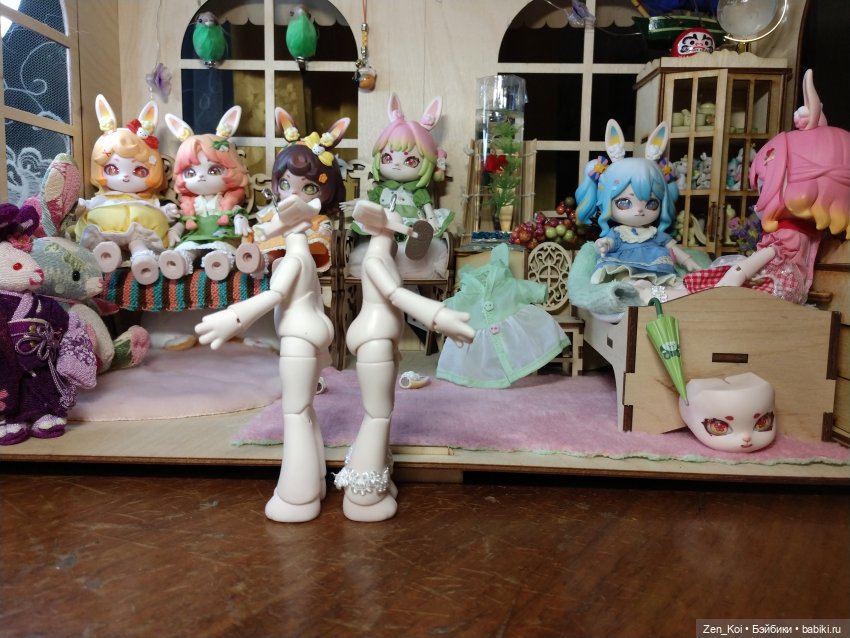 Зайки - сестрички приехали