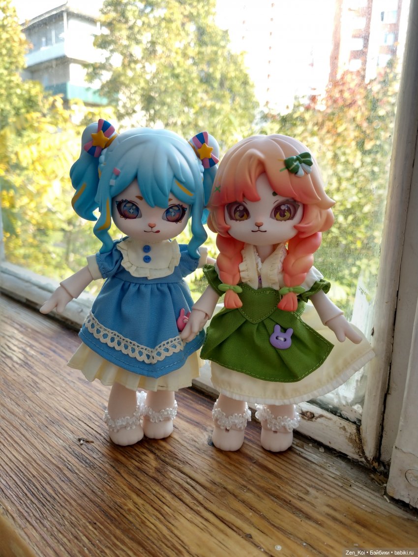 Зайки - сестрички приехали (фото 4)