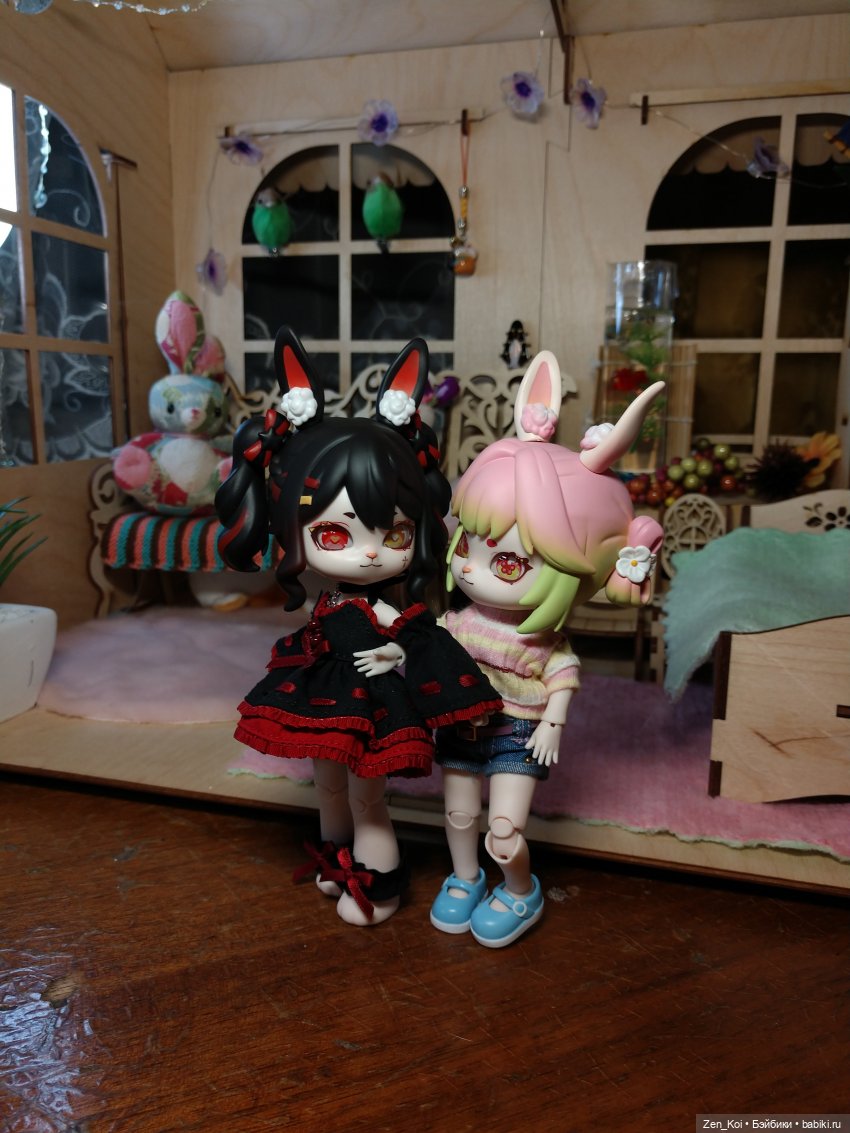 Кто идёт на Миф'ы — Куклы Simontoys и Come4Free (Blind Box): Teennar (фото 3)