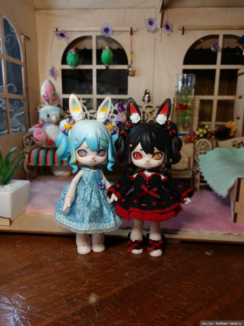 Кто идёт на Миф'ы — Куклы Simontoys и Come4Free (Blind Box): Teennar (фото 2)